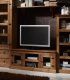 Mueble de salón rústico Kabire A
