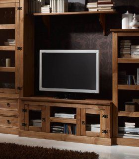 Mueble de salón rústico Kabire A