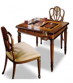 Mesa de juego clásica Halona