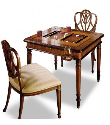 Mesa de juego clásica Halona