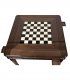 Mesa de juego clásica Halona, ajedrez