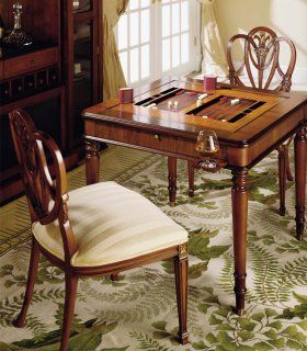 Mesa de juego clásica Halona, backgammon