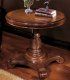 Mesa velador clásica Minal, detalle