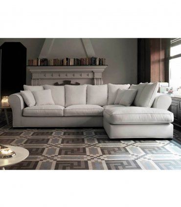 Chaise longue clásica desenfundable Igara