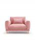 Sillón grande de estilo contemporáneo Cloe