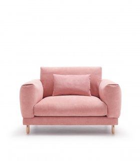 Sillón grande de estilo contemporáneo Cloe