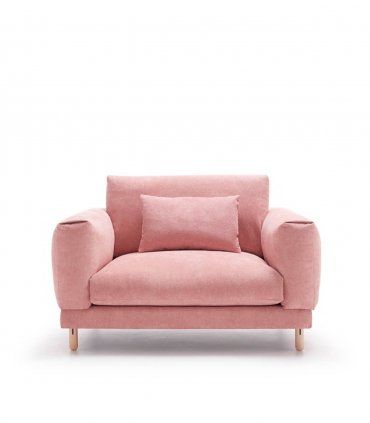 Sillón grande de estilo contemporáneo Cloe