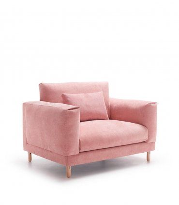 Sillón grande de estilo contemporáneo Cloe