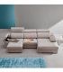 Chaiselongue con asientos deslizantes Chambers