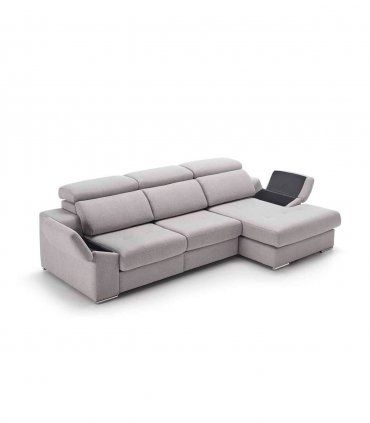 Chaiselongue con asientos deslizantes Chambers