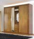Armario moderno Serpa, detalle interior