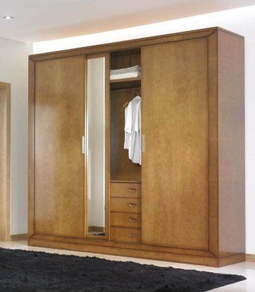 Armario moderno Serpa, detalle interior