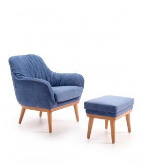 Butaca vintage desenfundable Ordesa