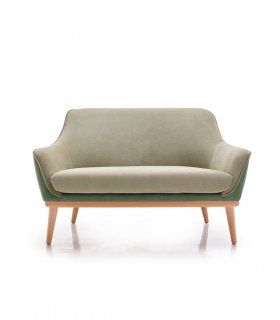 Sofá vintage pequeño Ordesa
