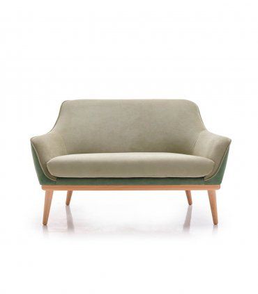 Sofá vintage pequeño Ordesa
