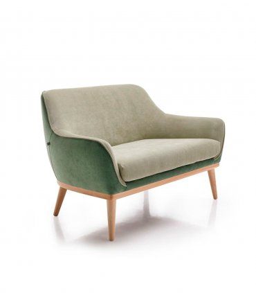 Sofá vintage pequeño Ordesa