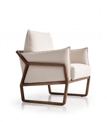 Sillón moderno Bolton Wood