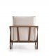 Sillón moderno Bolton Wood