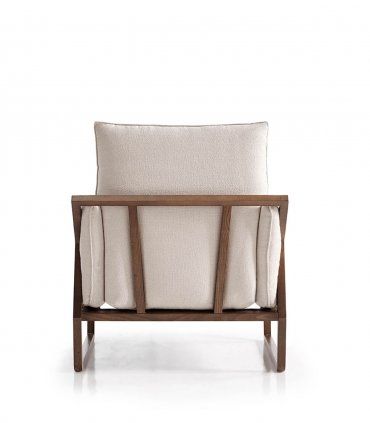 Sillón moderno Bolton Wood