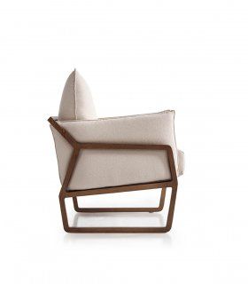 Sillón moderno Bolton Wood
