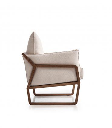Sillón moderno Bolton Wood