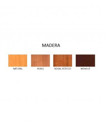 Acabados madera