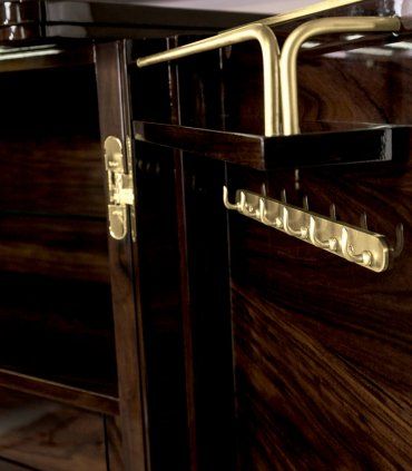Mueble joyero estilo contemporáneo Soho, detalle