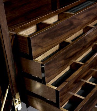 Mueble joyero estilo contemporáneo Soho, cajones
