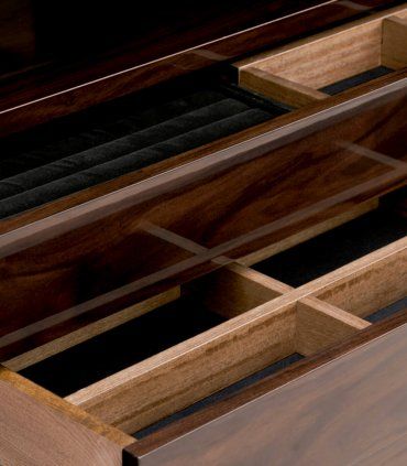 Mueble joyero estilo contemporáneo Soho, detalle