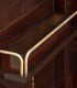 Mueble joyero estilo contemporáneo Soho, detalle