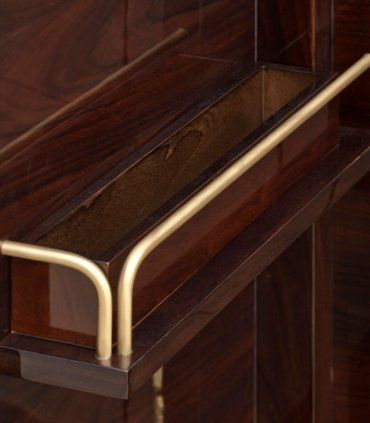 Mueble joyero estilo contemporáneo Soho, detalle