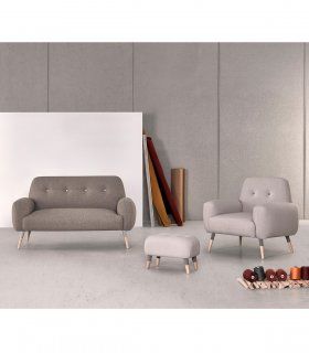 Sofá de diseño nórdico Abeles