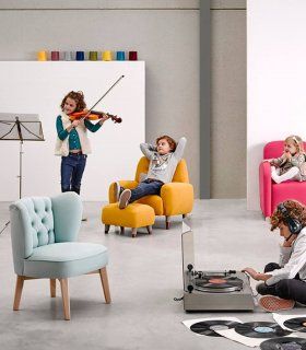 Butaca infantil Abeles