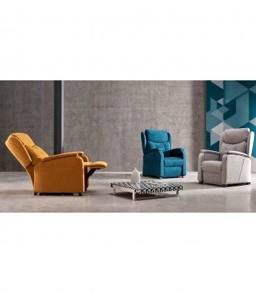 Sillón relax moderno Barber