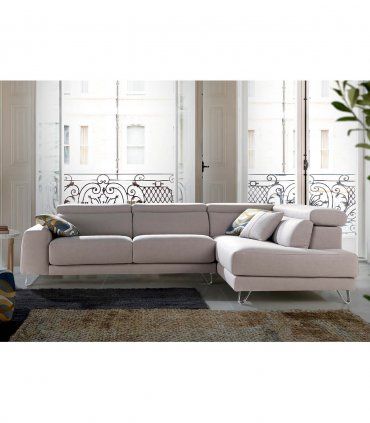 Sofá chaiselongue rinconera Fusion
