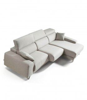 Sofá chaiselongue deslizante Fusion