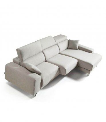 Sofá chaiselongue deslizante Fusion