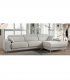 Sofá chaiselongue deslizante Fusion