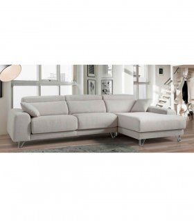 Sofá chaiselongue deslizante Fusion