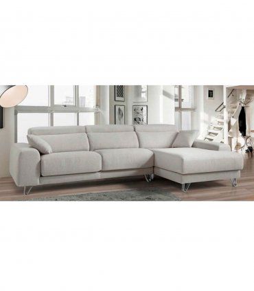 Sofá chaiselongue deslizante Fusion