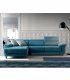 Sofá chaiselongue deslizante Fusion