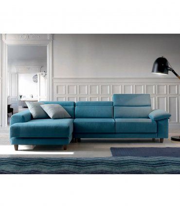 Sofá chaiselongue deslizante Fusion