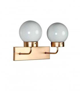 Aplique de pared 2 luces de diseño Altman