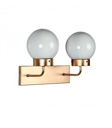 Aplique de pared 2 luces de diseño Altman