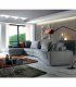 Chaiselongue moderna curva F1