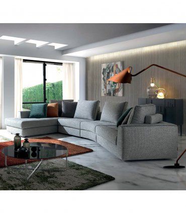 Chaiselongue moderna curva F1