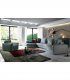 Chaiselongue moderna curva F1