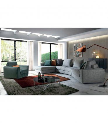 Chaiselongue moderna curva F1