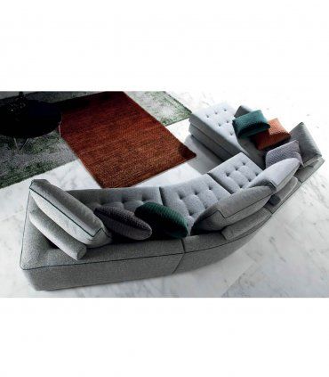 Chaiselongue moderna curva F1