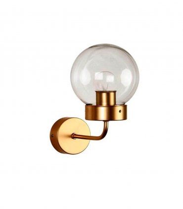 Aplique de pared Altman transparente